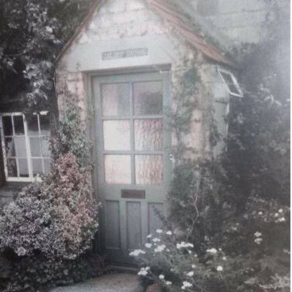 "The Grey Cottage" Set of 2 Prints, Wallhangings ~ Cottagecore Farmcore Country - Picture 4 of 12